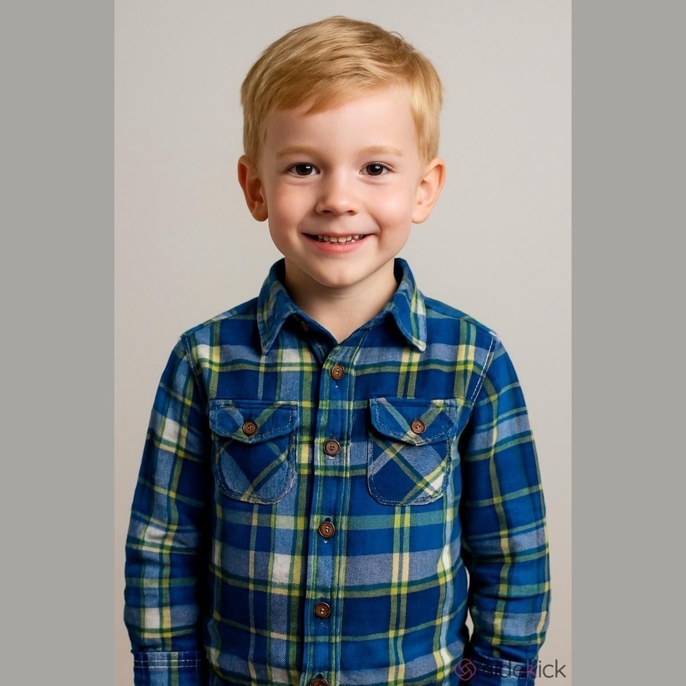 Oshkosh Kids Button Down Shirt Size 5